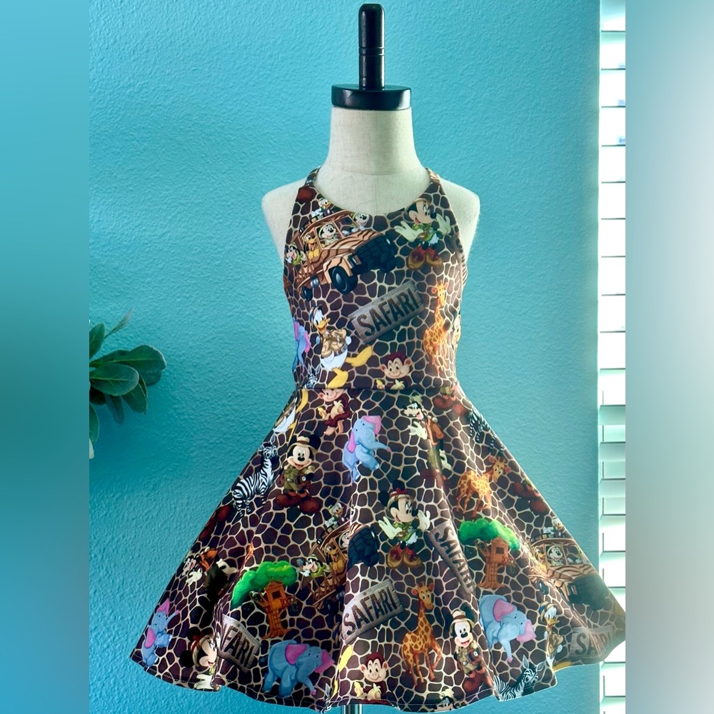 Mickey and Friends Safari Dakota Dress